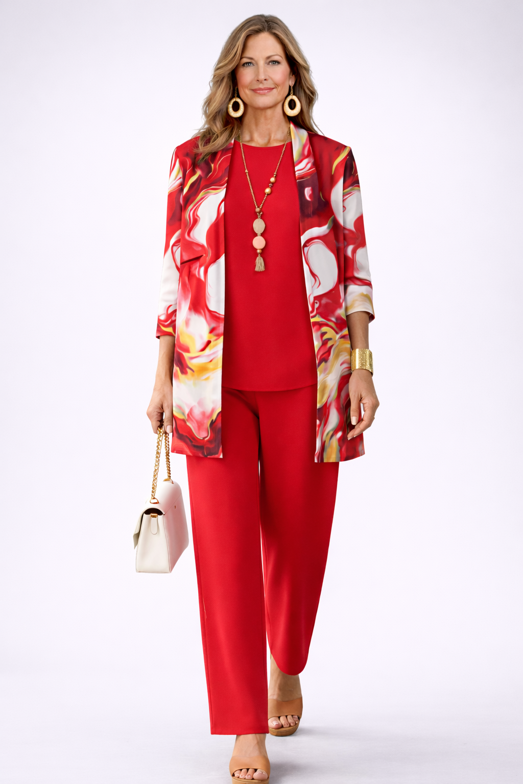 Gail | Completo a tre pezzi elegante