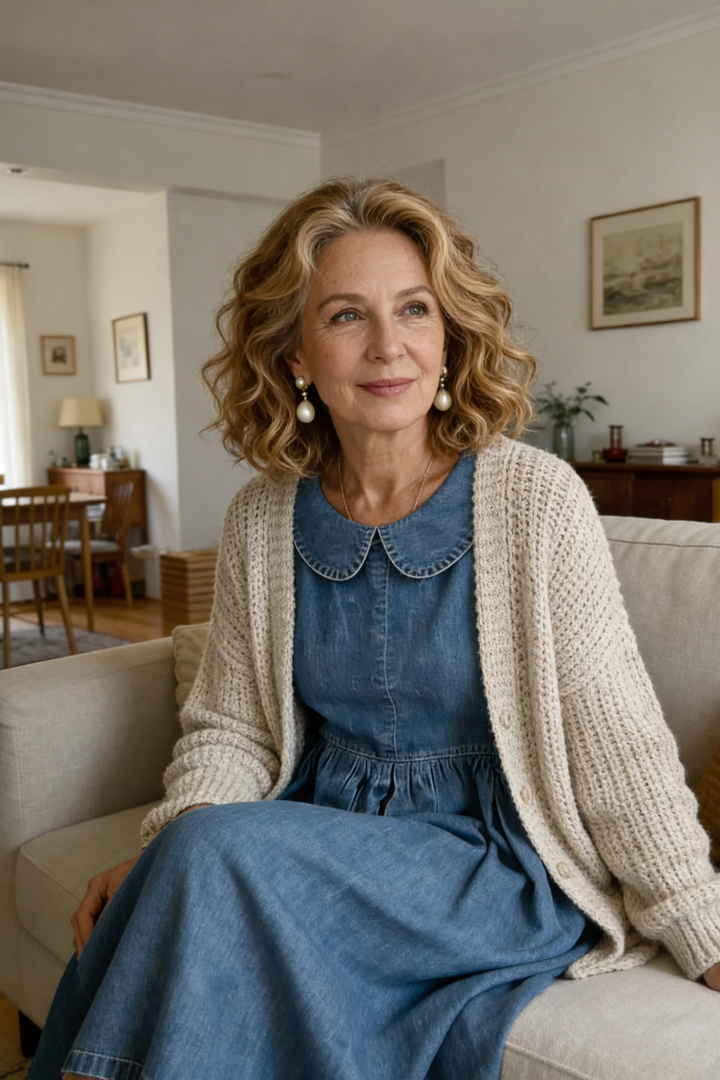 Otylia | Abito di jeans