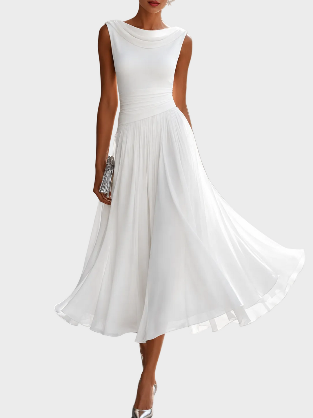 Natalia | Abito midi