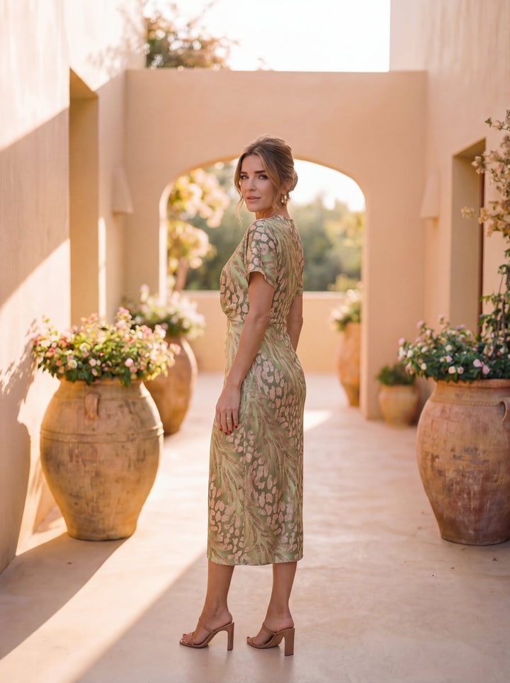 Giulia | Abito elegante in tessuto
