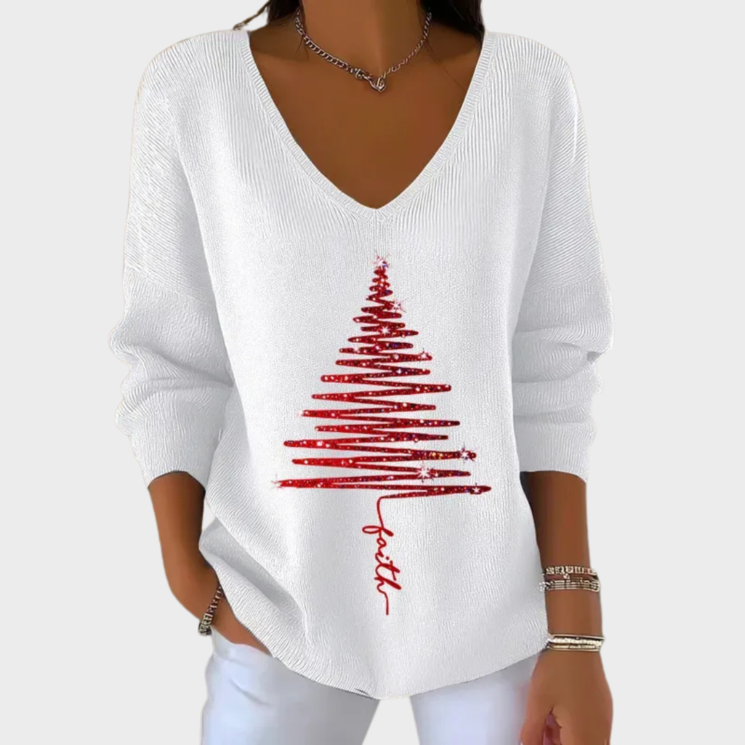 Nancy | Maglione elegante di natale