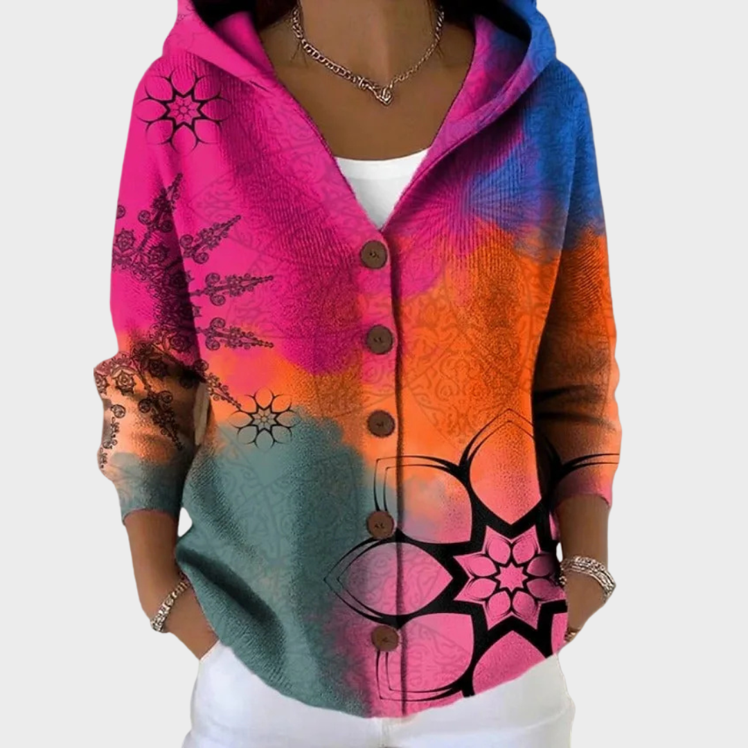 Cassidy | Cardigan lungo caldo