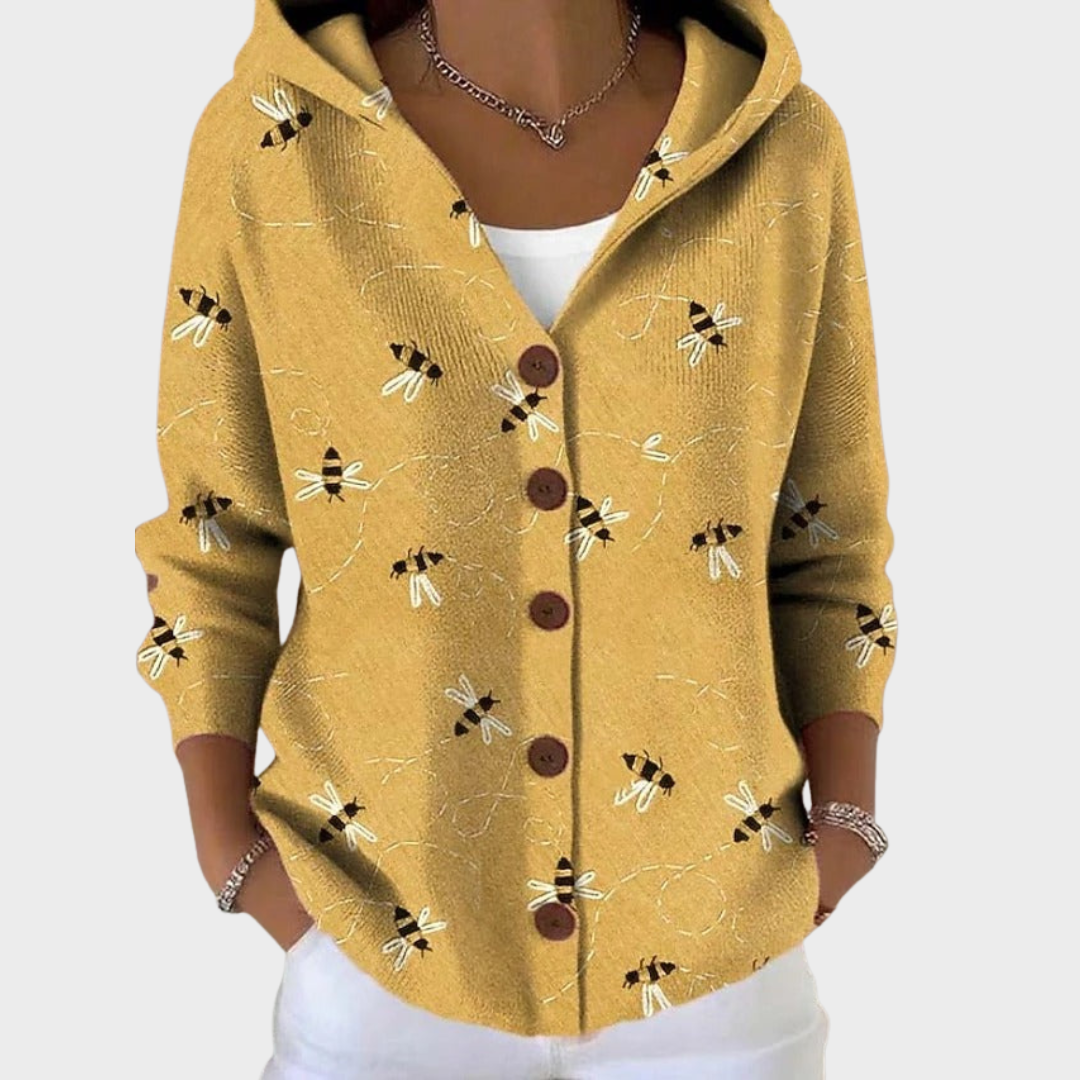 Cassidy | Cardigan lungo caldo