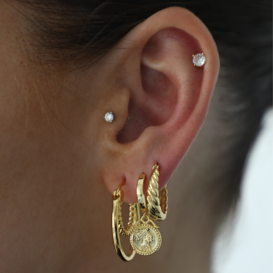 Aida | Orecchini twist