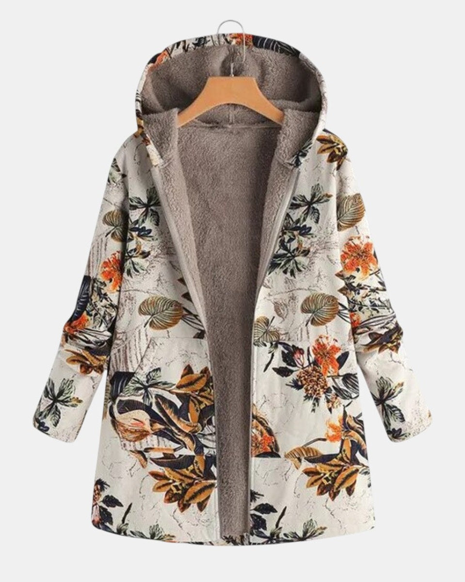 Elena | Cappotto sherpa boho