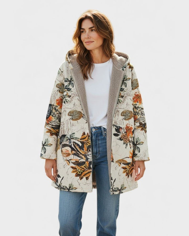 Lucrezia | Cappotto sherpa boho