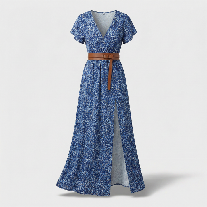 Cecília | Ilmavat maxi-mekot paisley-kuviolla