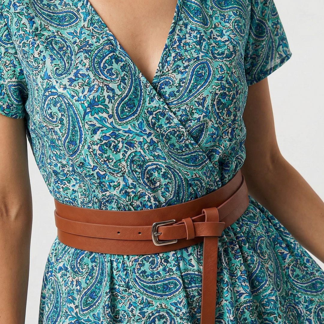 Cecília | Ilmavat maxi-mekot paisley-kuviolla