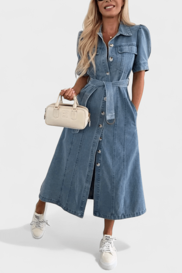 Frida | Abito camicia mafalda