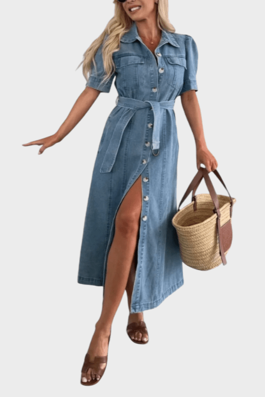 Frida | Abito camicia mafalda