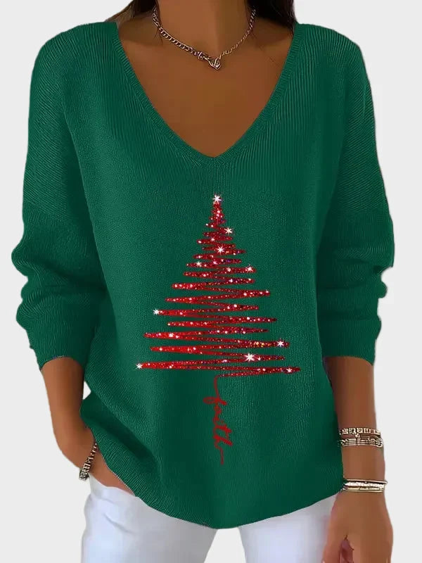 Nancy | Maglione elegante di natale