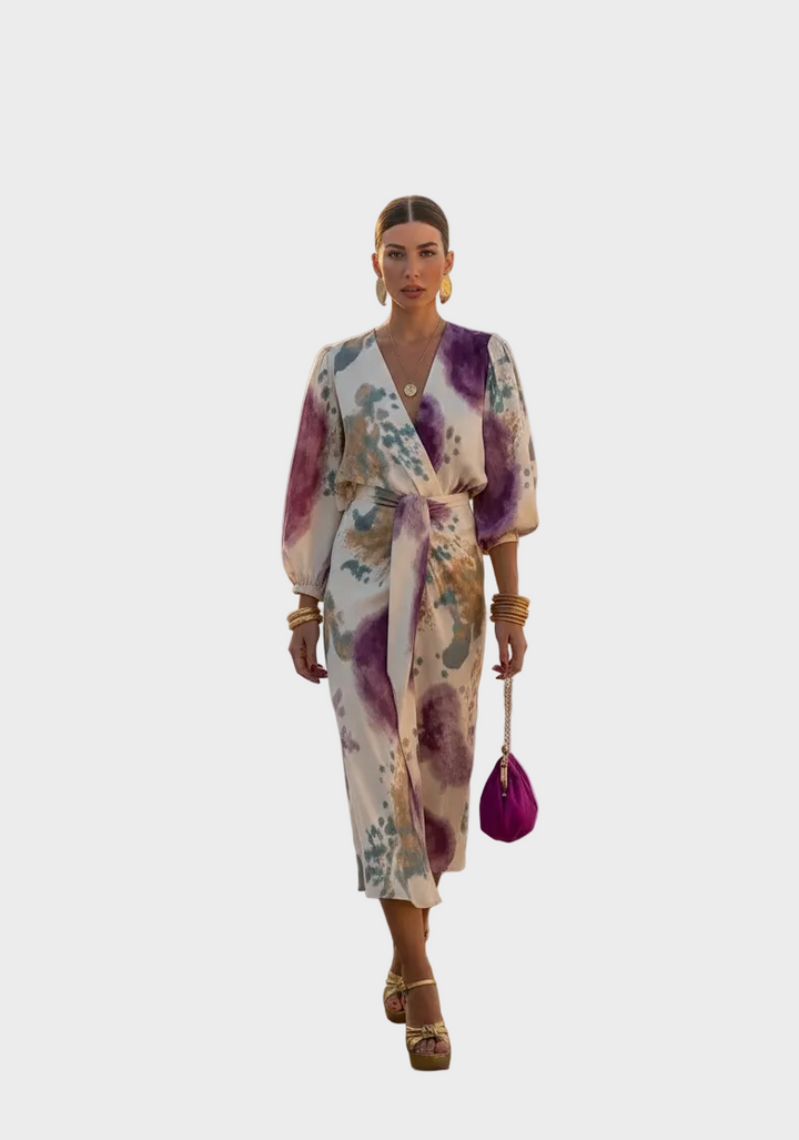 Selene | Vestito fiori