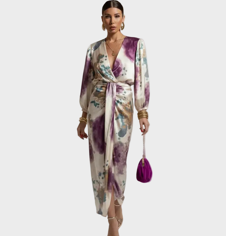 Selene | Vestito fiori