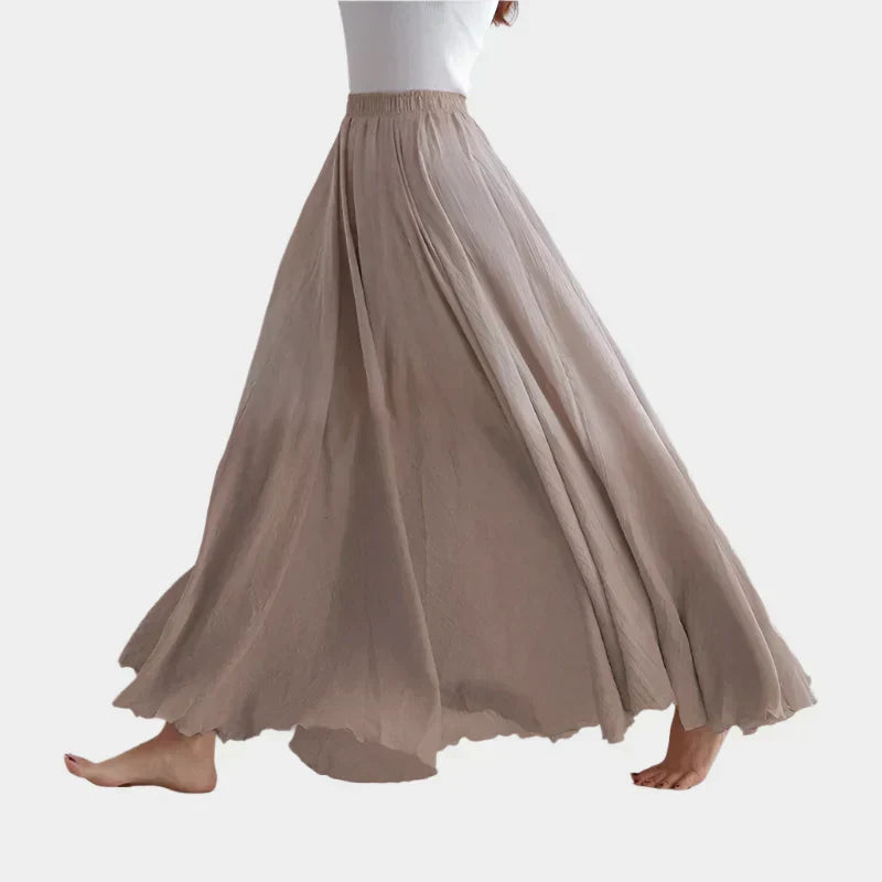 Stella | Gonna lunga elegante