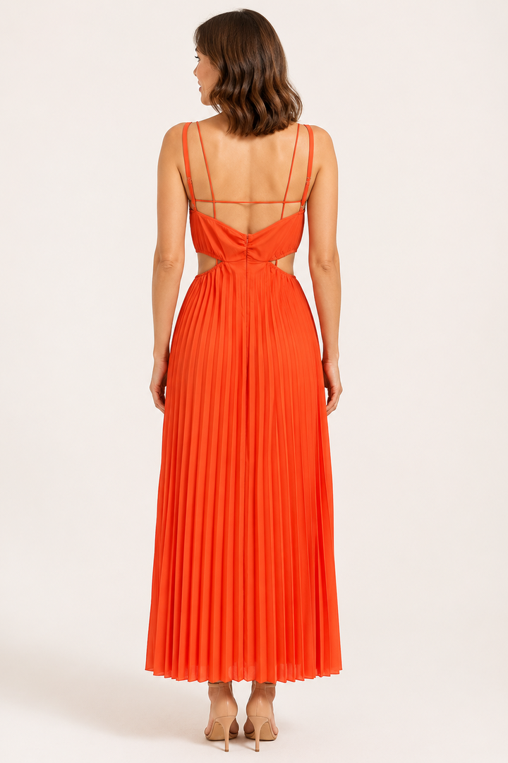 Karina | Elegantit pliseeratut maxi-mekot