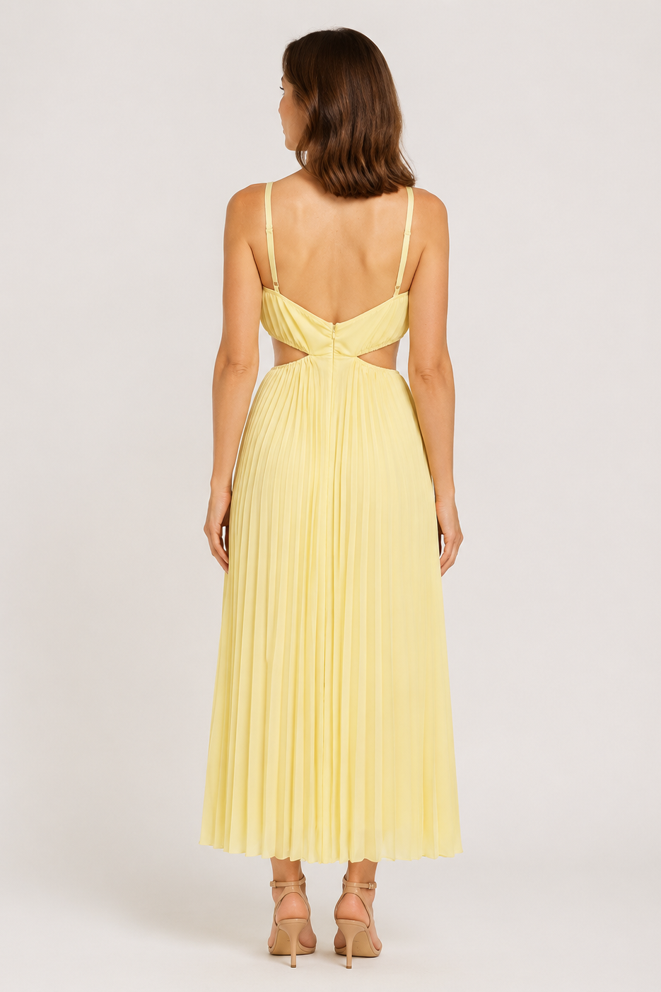 Karina | Elegantit pliseeratut maxi-mekot