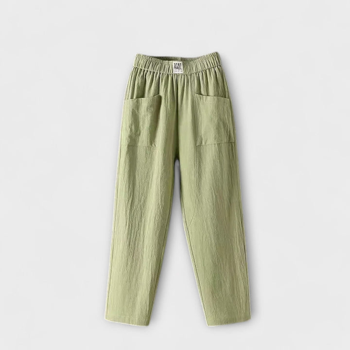 Maya | Pantaloni in lino