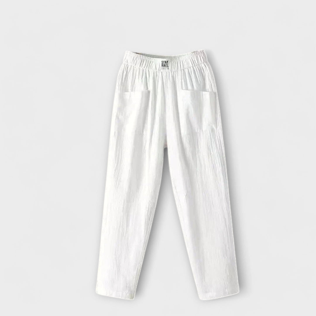Maya | Pantaloni in lino