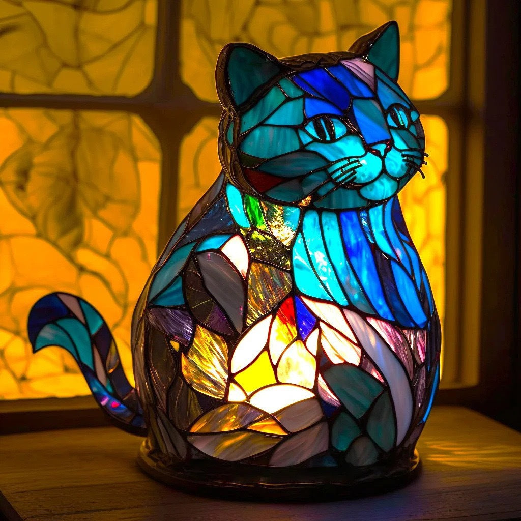 Azor | Lampada a forma di gatto