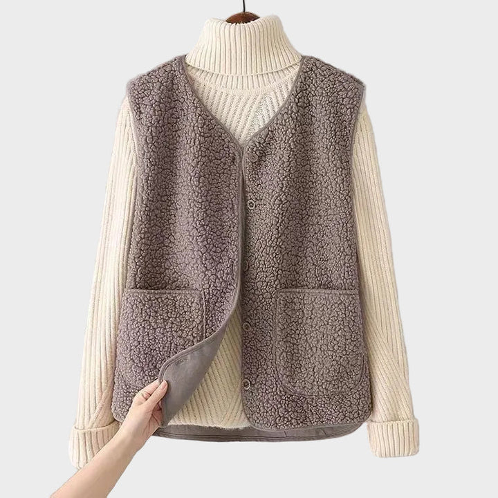 Aneta | Cardigan in lana