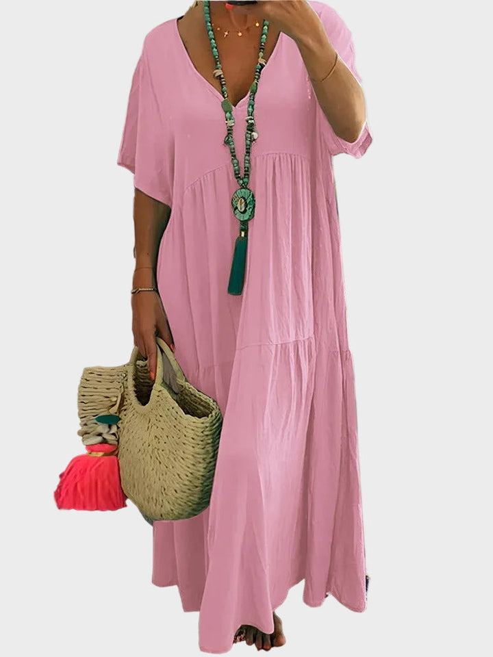 Linnea | Abito maxi morbido