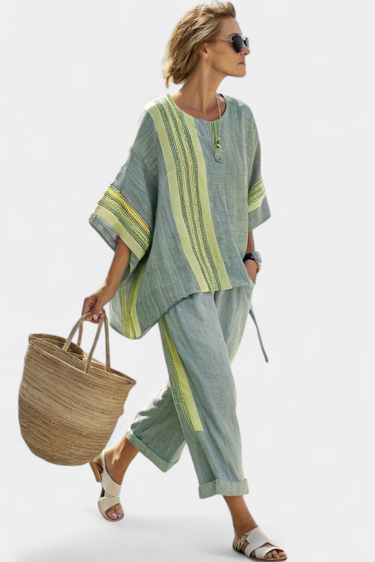 Lorena | Set boho in lino