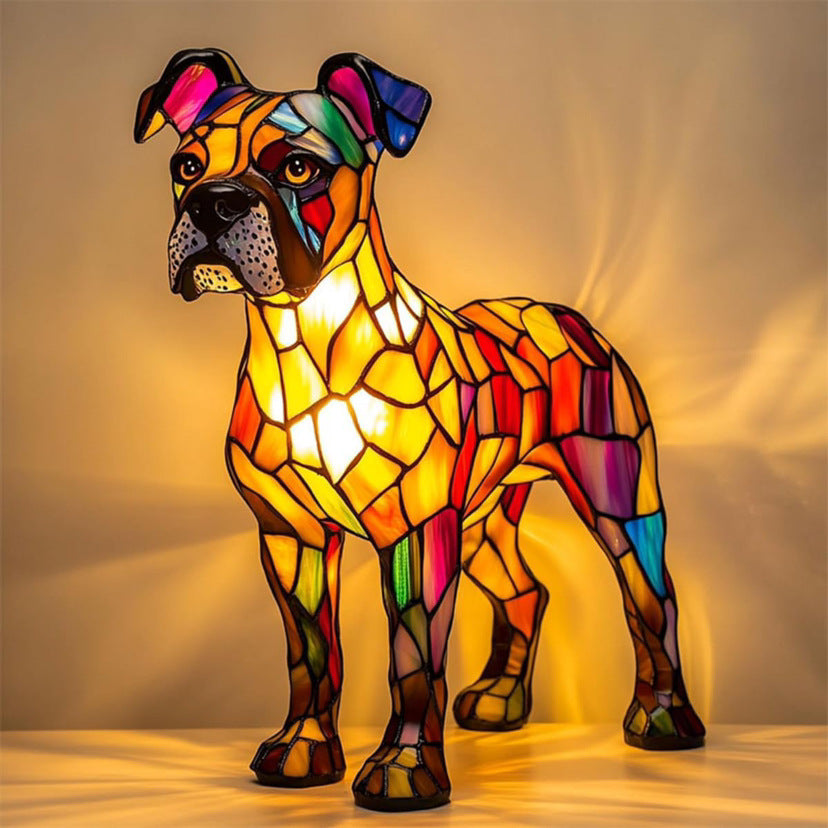 Max | Lampada a forma di cane