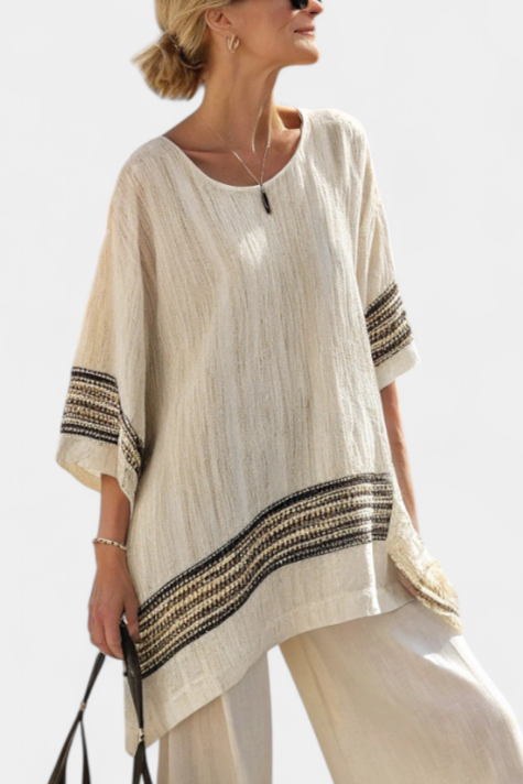 Bruna | Set elegante in lino