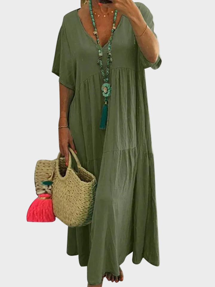 Linnea | Abito maxi morbido