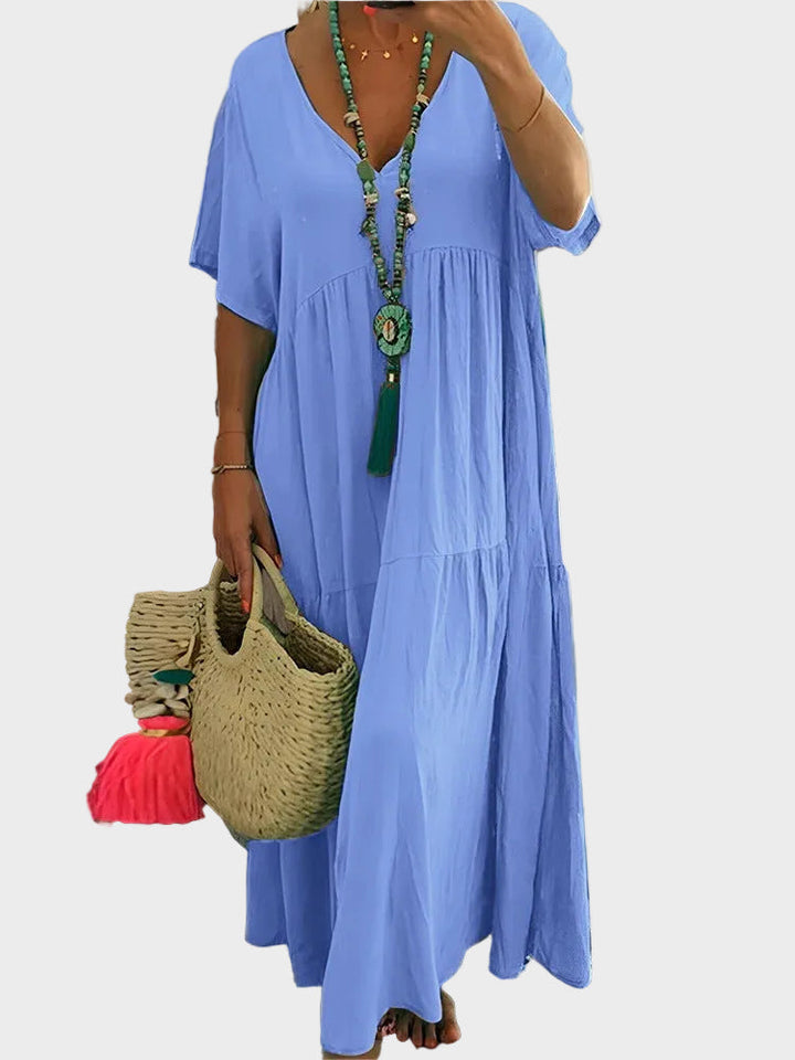 Linnea | Abito maxi morbido