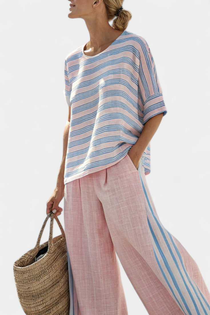 Camelia | Set in lino