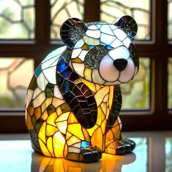 Figaro | Lampada panda magica