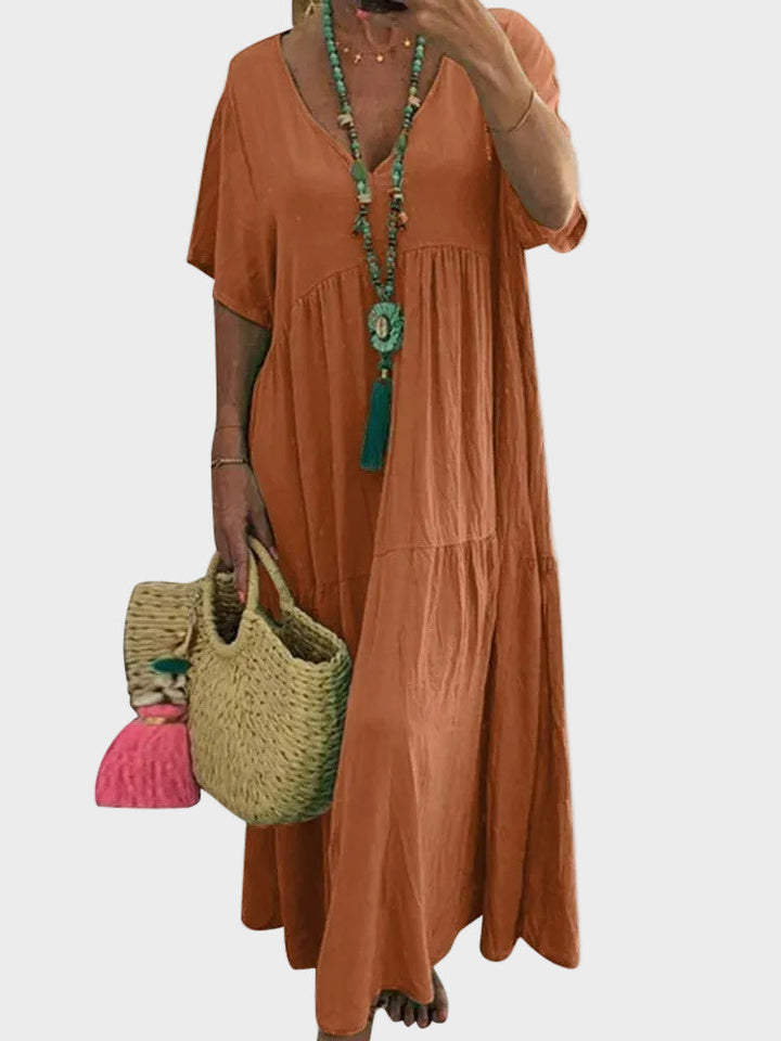 Linnea | Abito maxi morbido