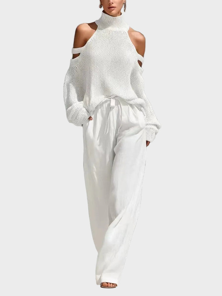 Sara | Set moderno in maglia