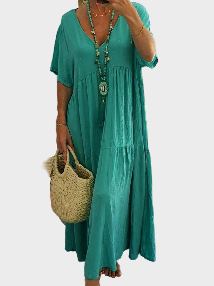 Linnea | Abito maxi morbido