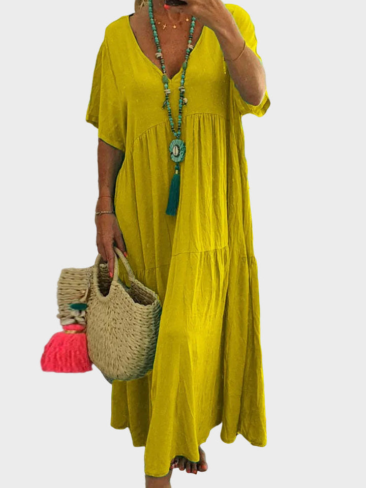 Linnea | Abito maxi morbido