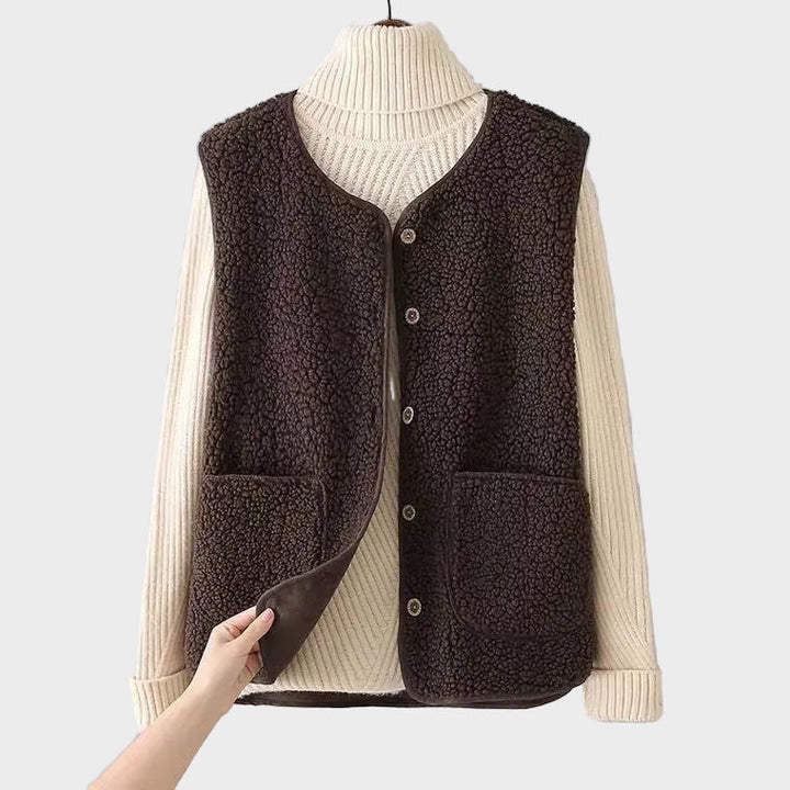 Aneta | Cardigan in lana