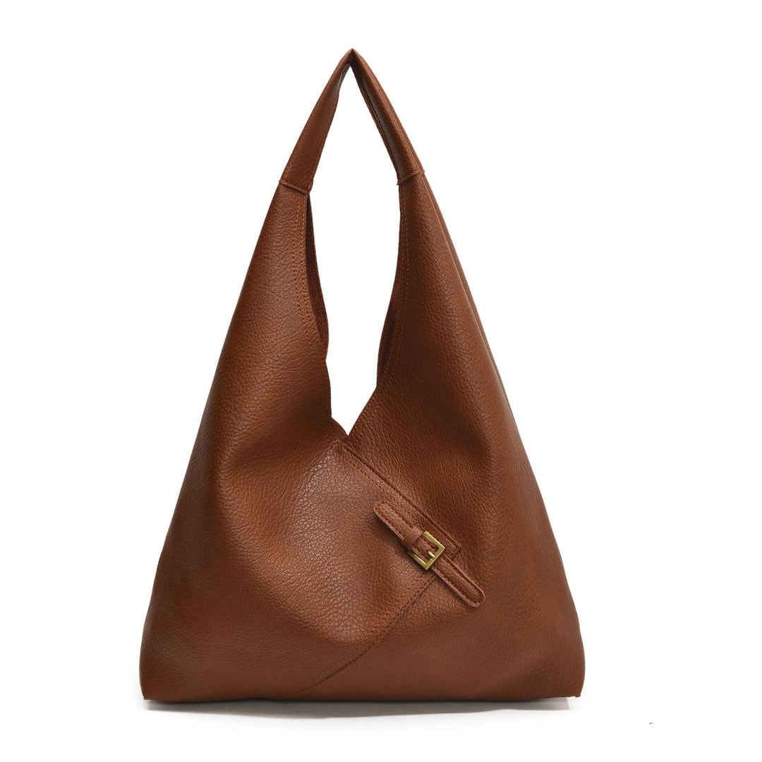 Sileä crossbody-tote-käsilaukku