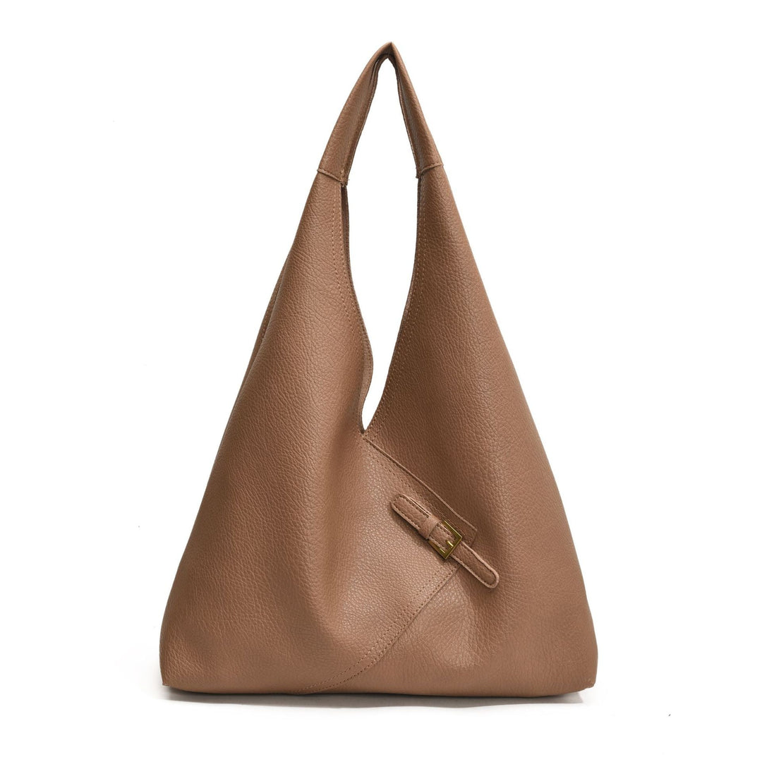 Sileä crossbody-tote-käsilaukku