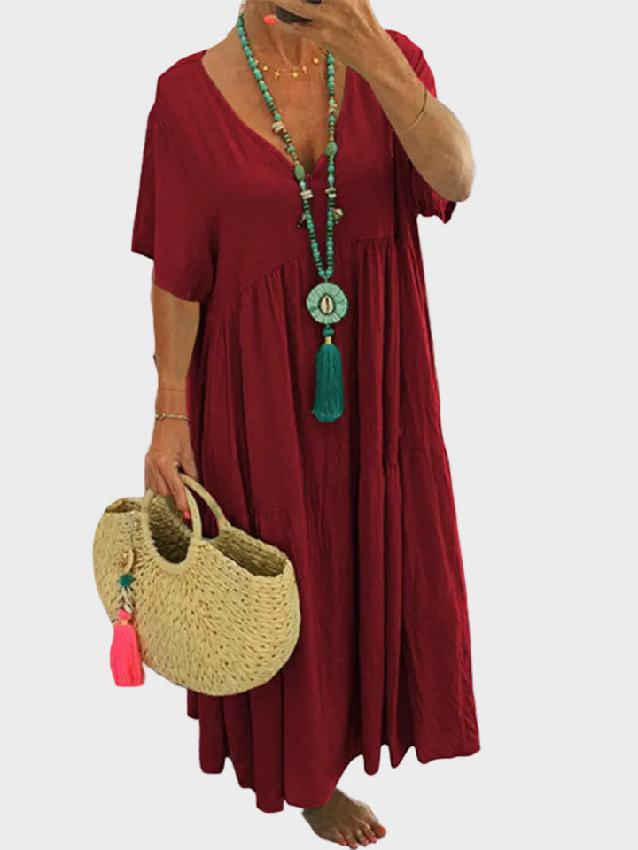 Linnea | Abito maxi morbido