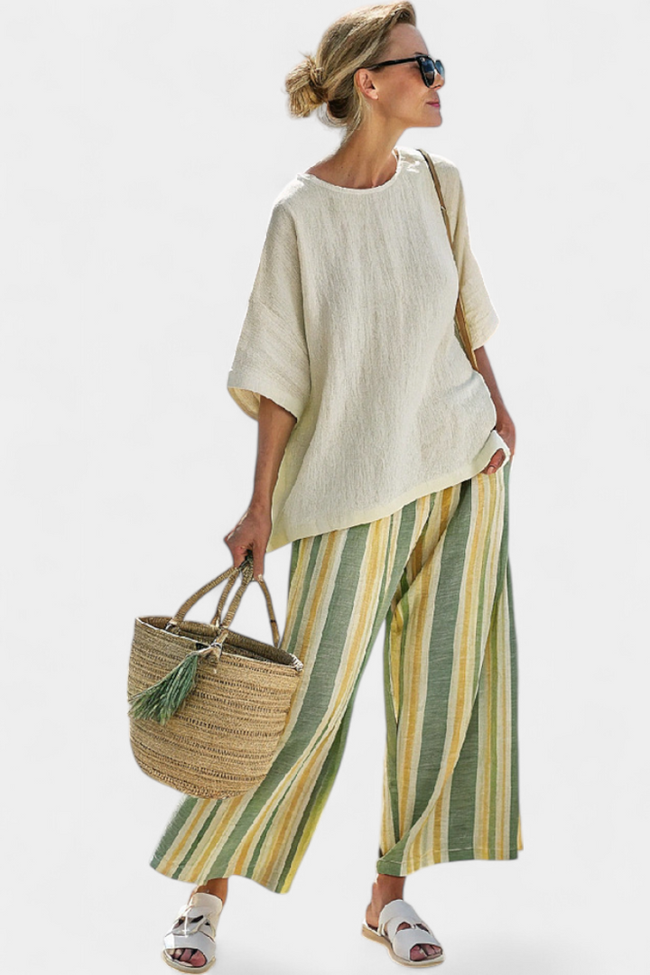 Flavia | Set in lino
