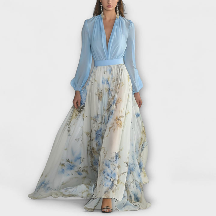 Harper | Vestito maxi floreale