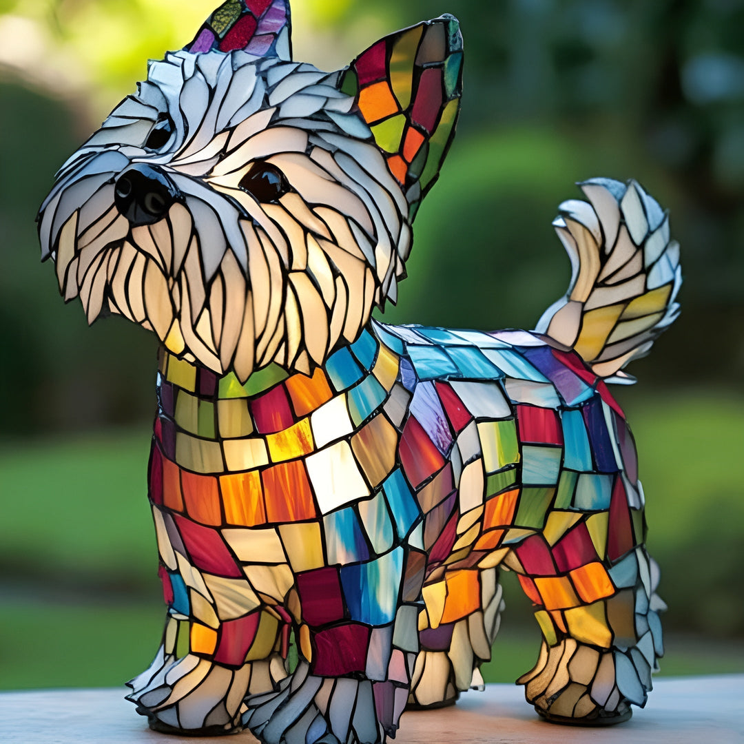 Azor | Lampada a forma di cane