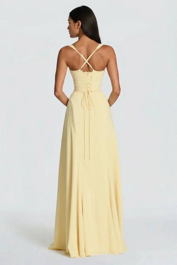 Frederika | Valuva juhlapuku maxi