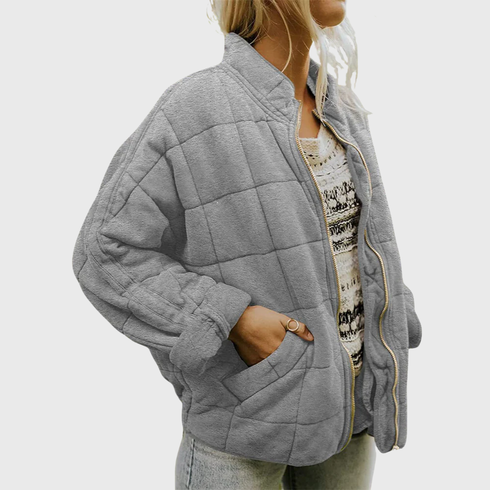 Viktorie | Giacca elegante trapuntata