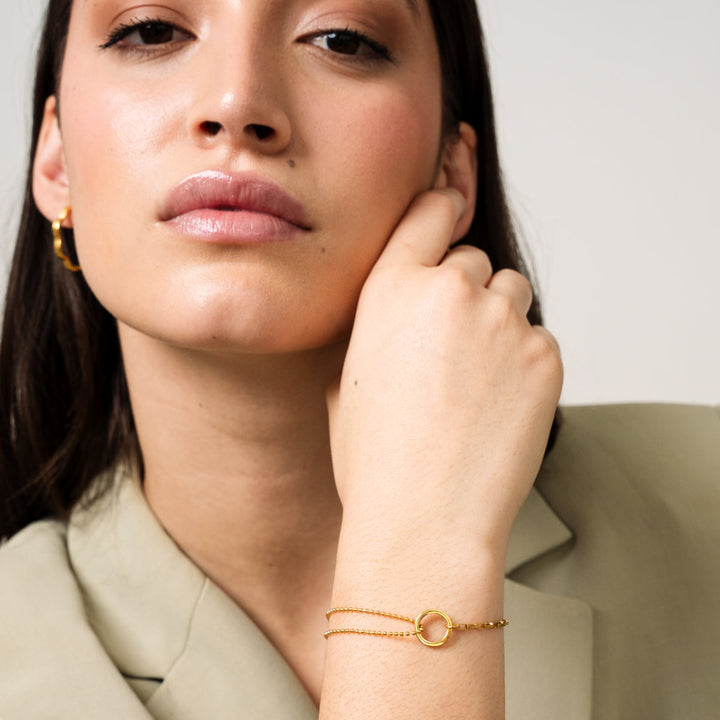Fiamma | Bracciale tennis d&