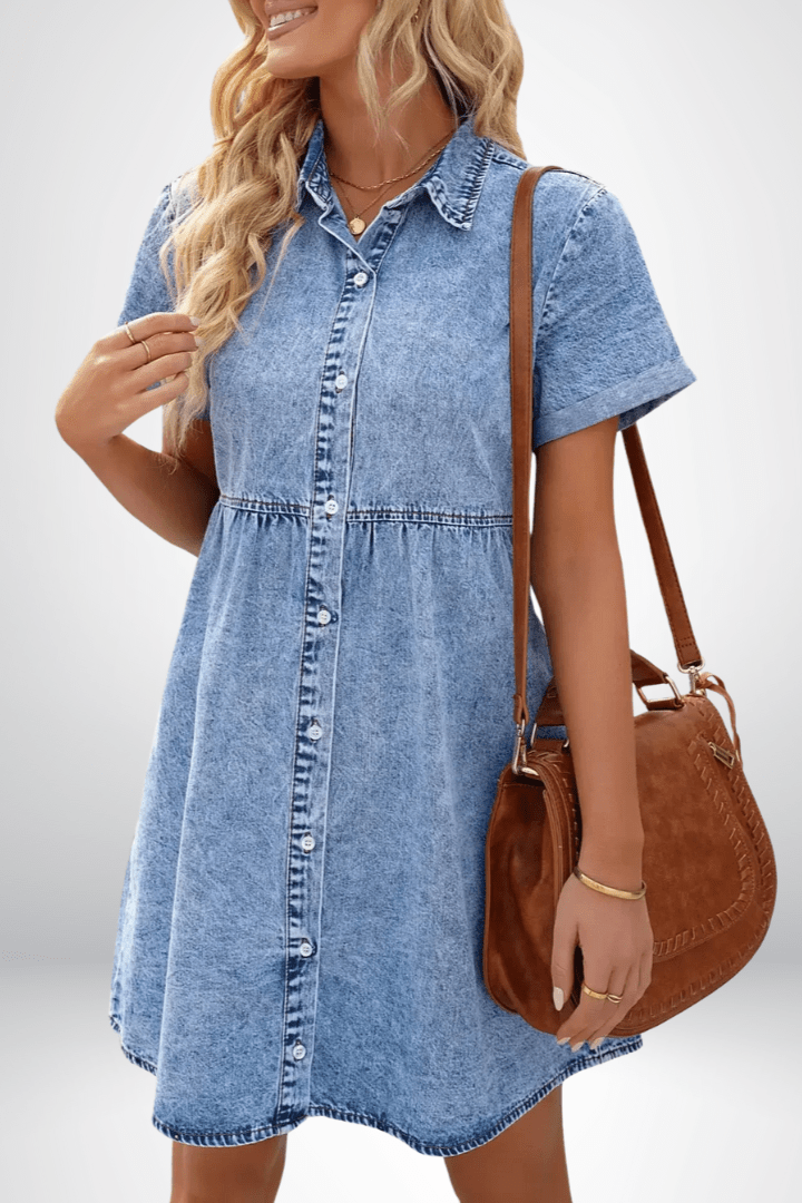 Rosa | Abito in denim