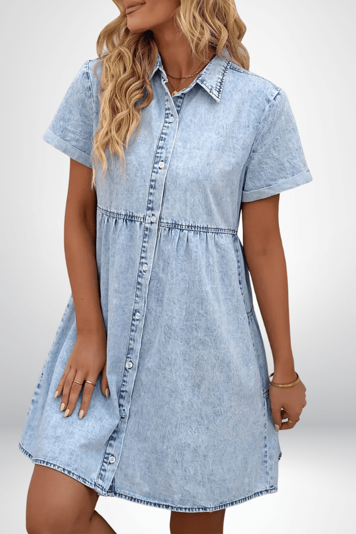 Rosa | Abito in denim