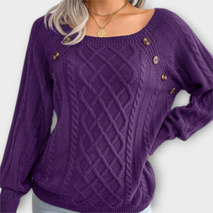 Malia | Maglione intrecciato