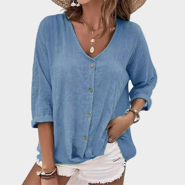 Anna | Blusa di lino